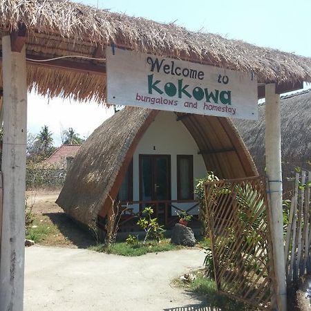 Kokowa Cottages Gili Air Eksteriør bilde