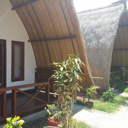 Kokowa Cottages Gili Air Eksteriør bilde