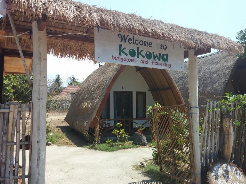 Kokowa Cottages Gili Air Eksteriør bilde