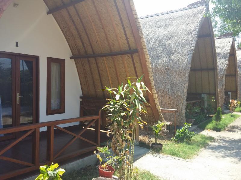 Kokowa Cottages Gili Air Eksteriør bilde